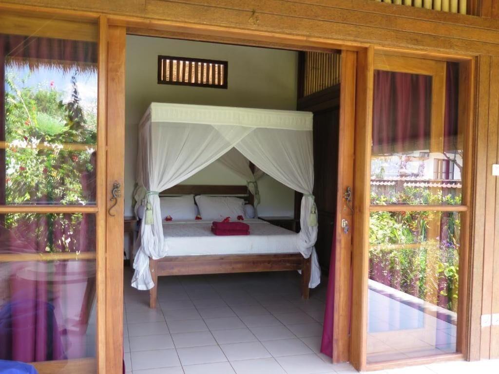 Sunia Loka Bungalows & Dive Center Pemuteran Eksteriør bilde