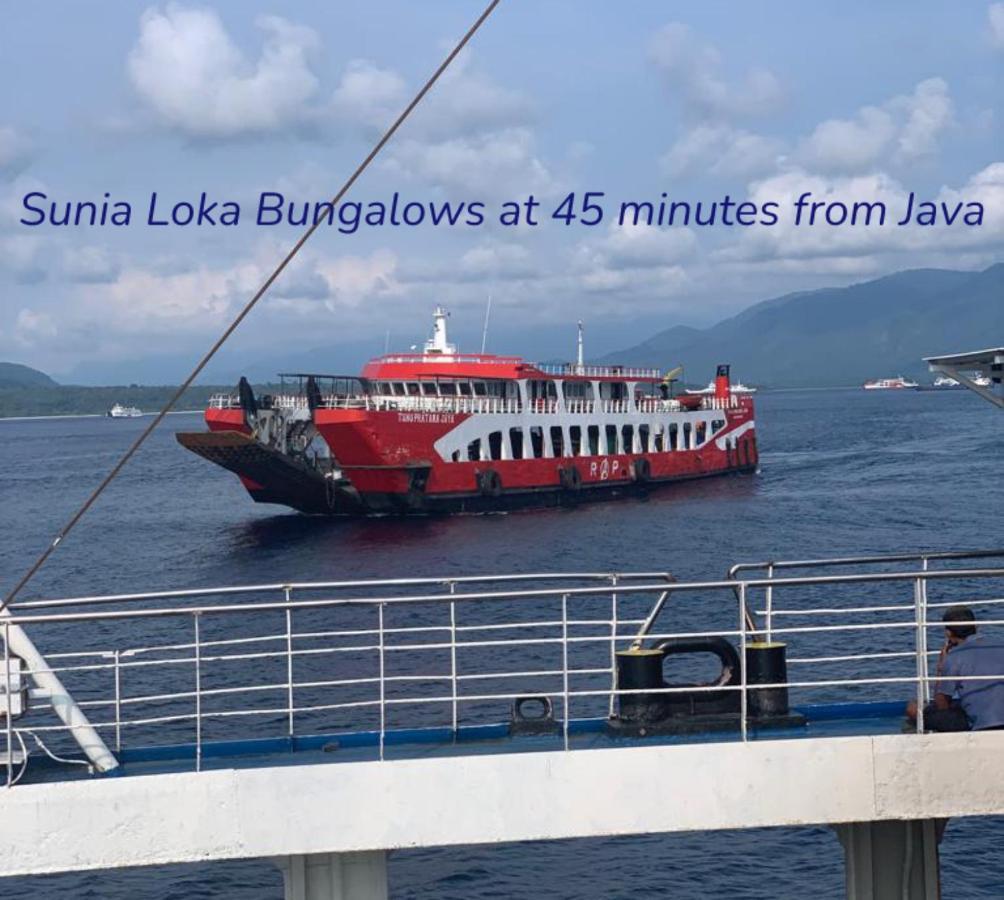 Sunia Loka Bungalows & Dive Center Pemuteran Eksteriør bilde