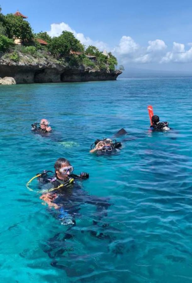 Sunia Loka Bungalows & Dive Center Pemuteran Eksteriør bilde