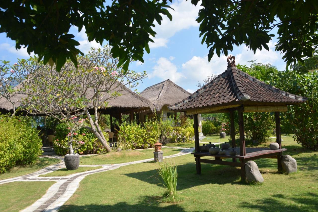 Sunia Loka Bungalows & Dive Center Pemuteran Eksteriør bilde
