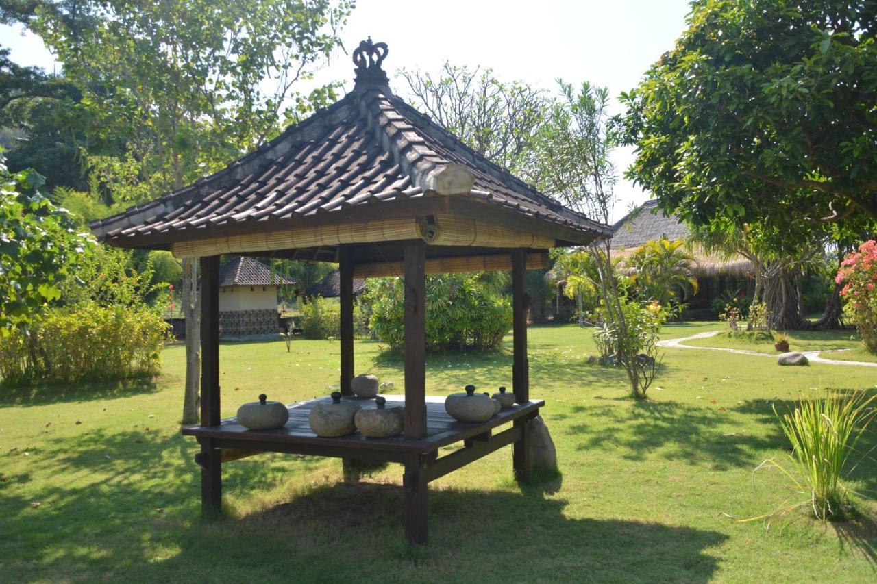 Sunia Loka Bungalows & Dive Center Pemuteran Eksteriør bilde