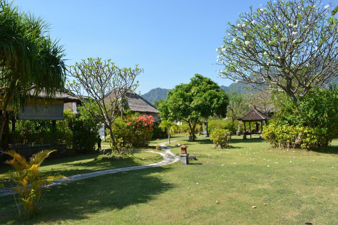 Sunia Loka Bungalows & Dive Center Pemuteran Eksteriør bilde