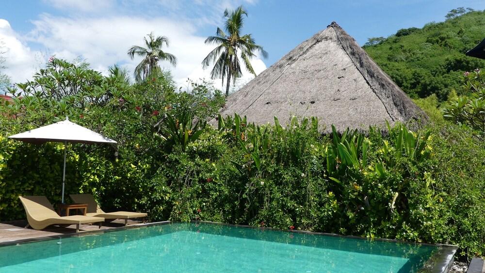 Sunia Loka Bungalows & Dive Center Pemuteran Eksteriør bilde