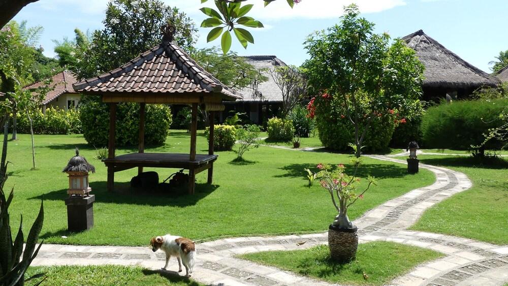 Sunia Loka Bungalows & Dive Center Pemuteran Eksteriør bilde