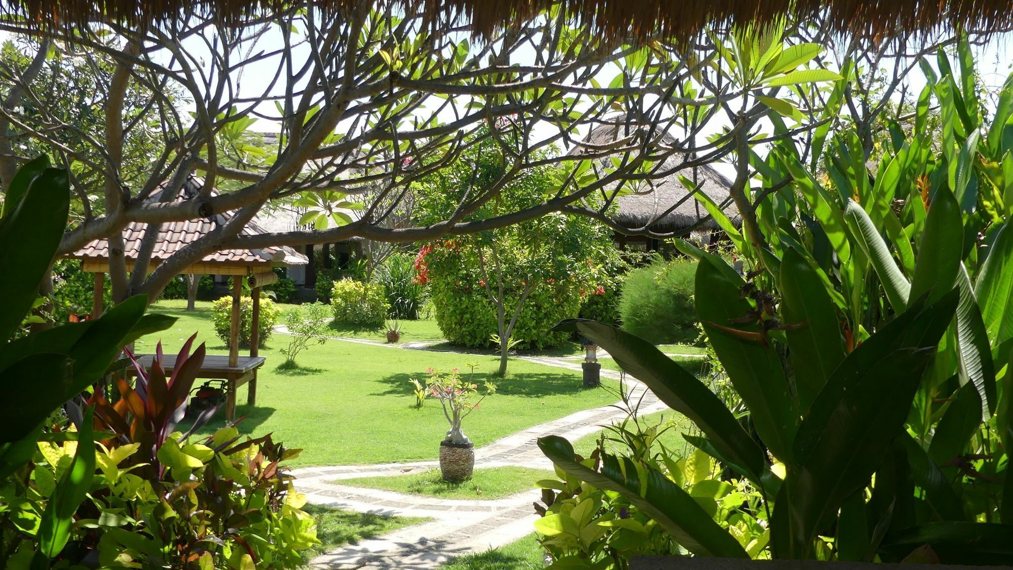 Sunia Loka Bungalows & Dive Center Pemuteran Eksteriør bilde