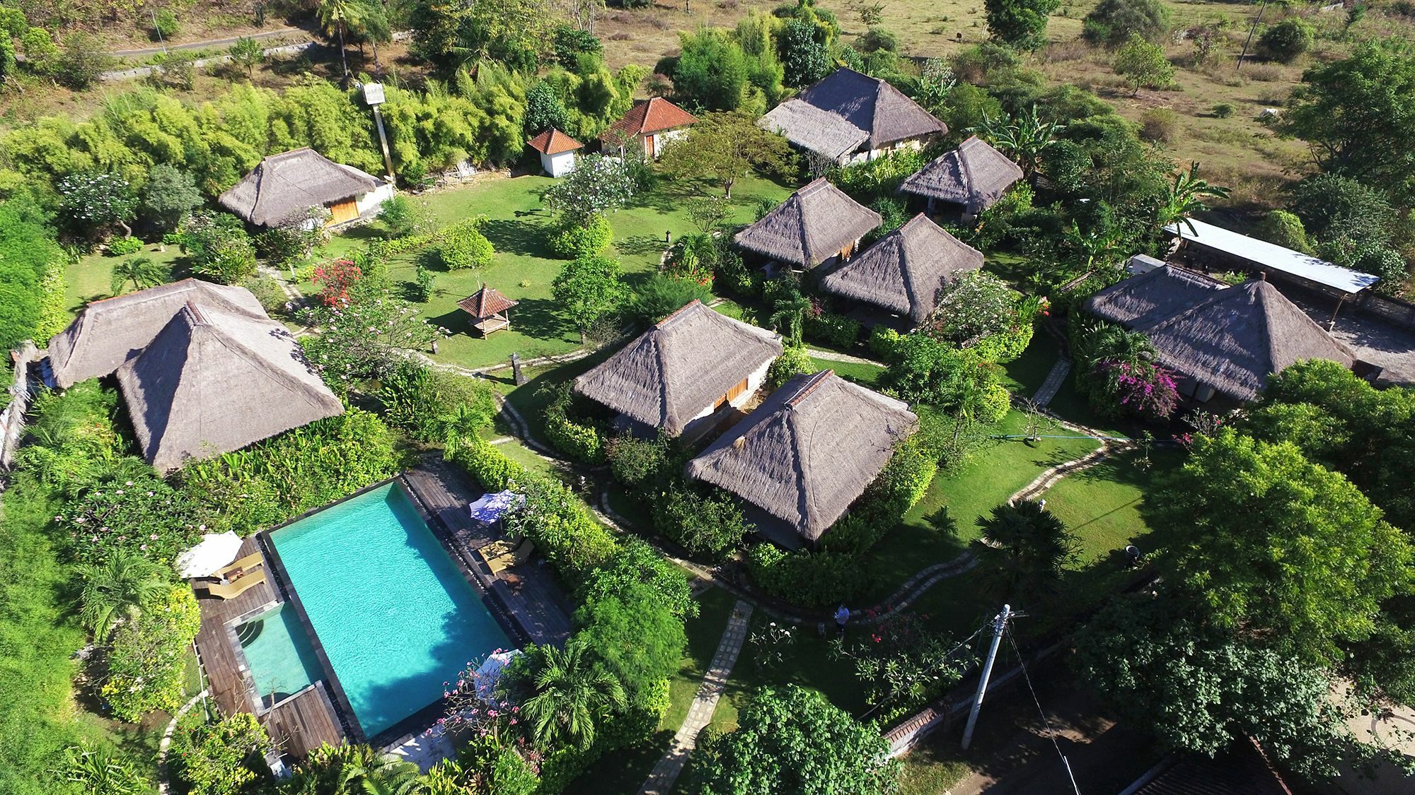Sunia Loka Bungalows & Dive Center Pemuteran Eksteriør bilde