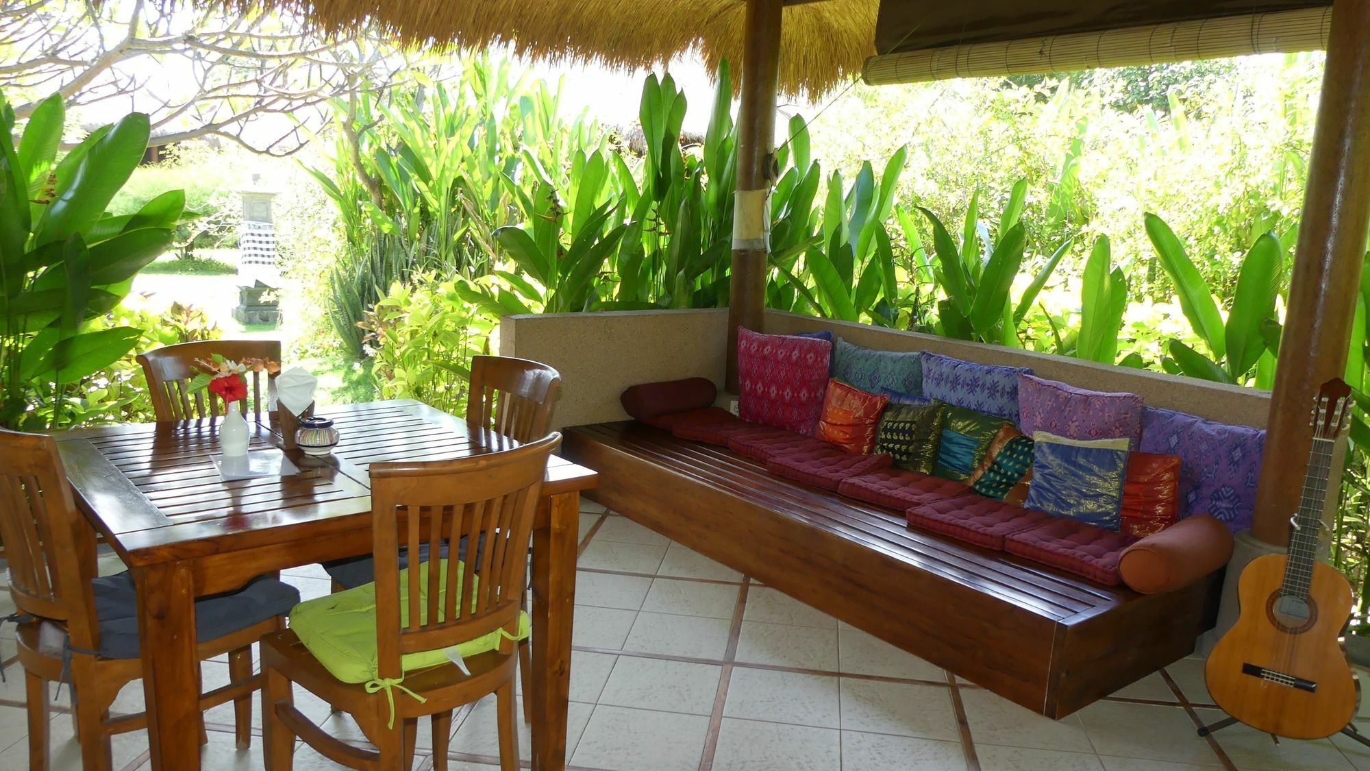 Sunia Loka Bungalows & Dive Center Pemuteran Eksteriør bilde