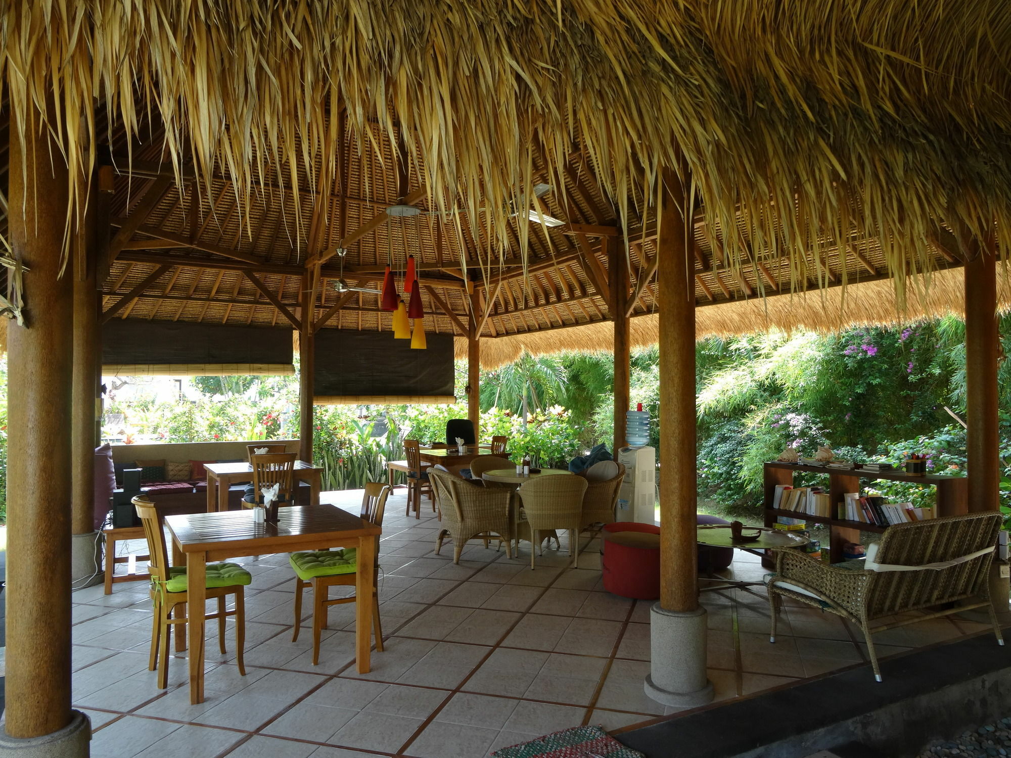 Sunia Loka Bungalows & Dive Center Pemuteran Eksteriør bilde